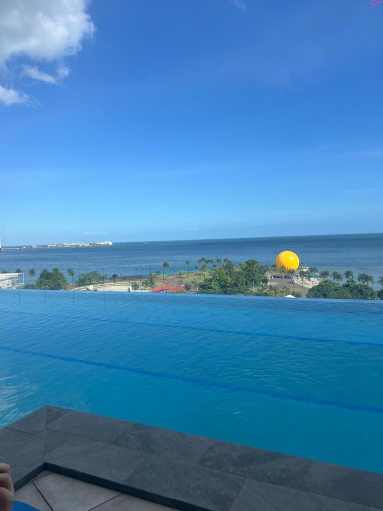 Apartamento Con Piscina Infinita Frente Al Mar En Avenida Balboa Ph The Ciudad de Panamá